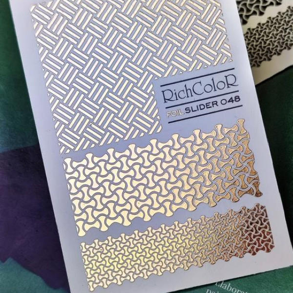 Слайдер RichColor Foil №48