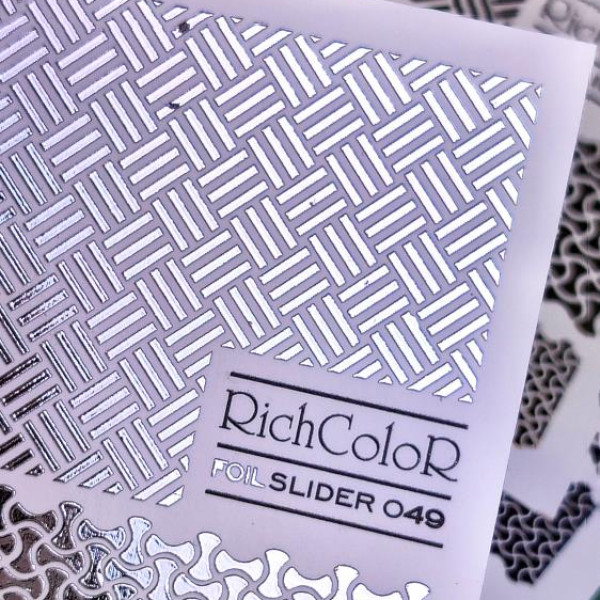 Слайдер RichColor Foil №49
