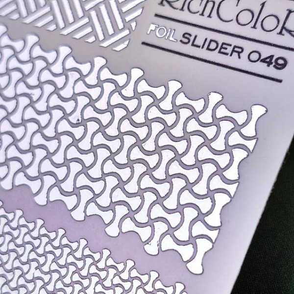 Слайдер RichColor Foil №49