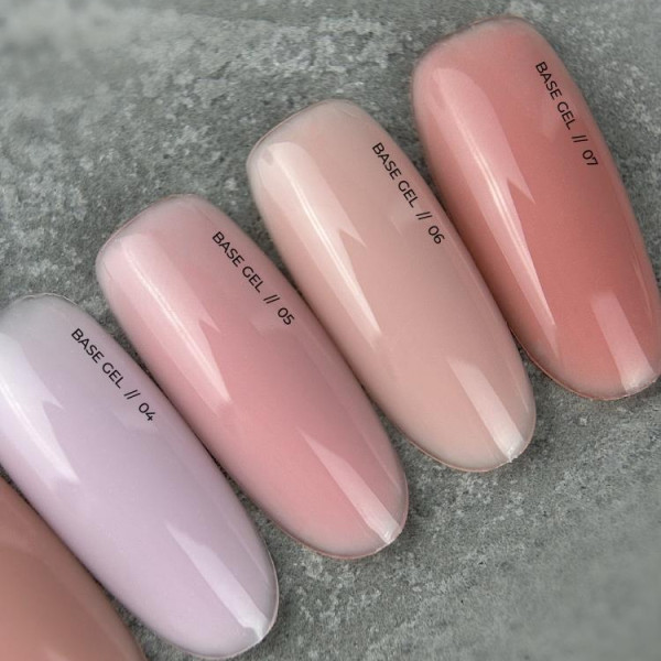 База камуфлююча Siller Base Gel №06, бежева, 15 мл