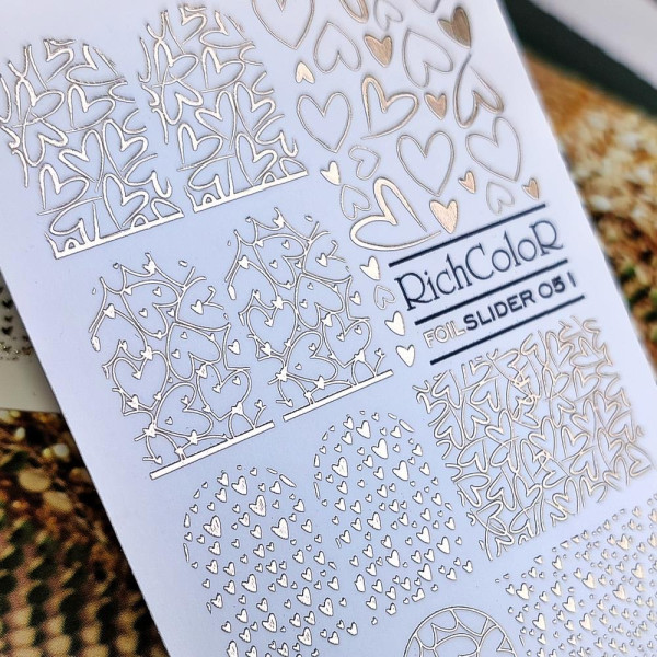 Слайдер RichColor Foil №51