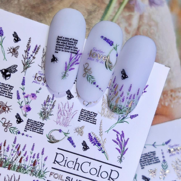 Слайдер RichColor Foil №52