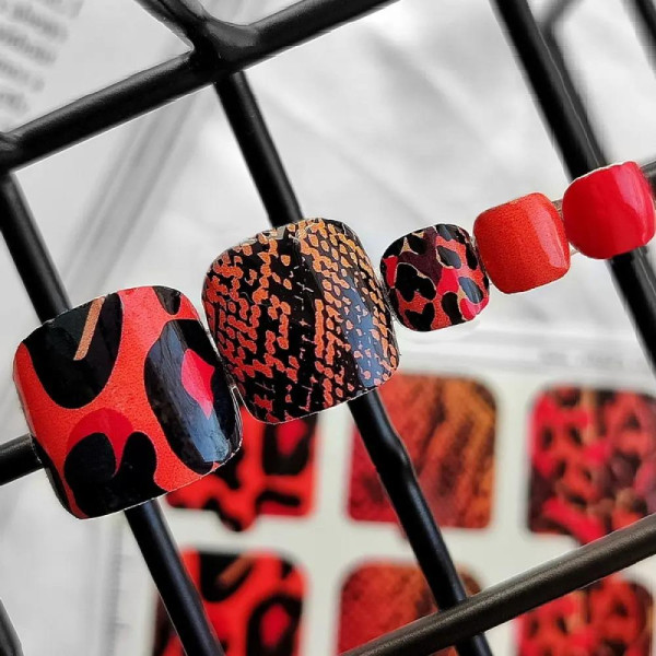 Плівка для педикюру RichColor Nail Wraps 004