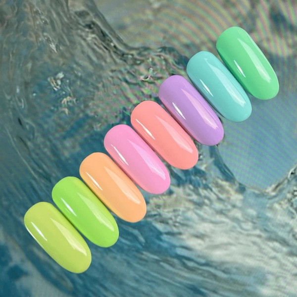 Гель-лак, в один шар NAILSOFTHEDAY Let’s Special №257 Tiffany, тифанні, 10 мл