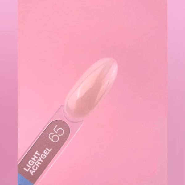 Рідкий акрил-гель LUNA Light Acrygel №65, 13 мл