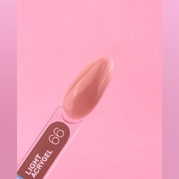 Рідкий акрил-гель LUNA Light Acrygel №66, 13 мл