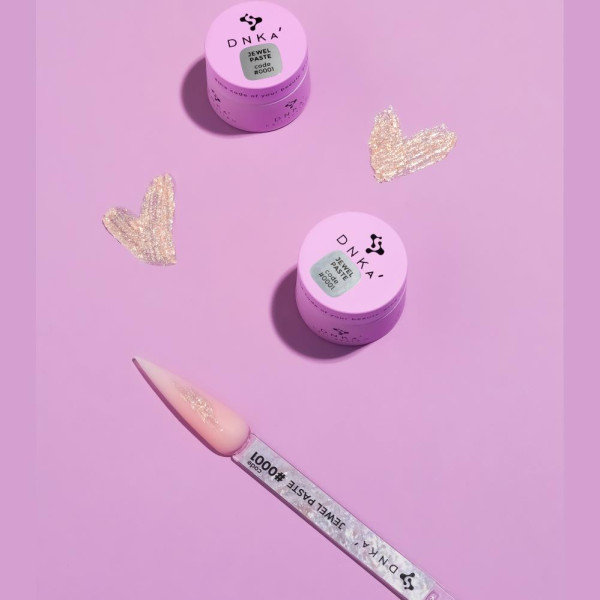 DNKa Jewel Paste #0001 - артпаста зі слюдою, 5 мл
