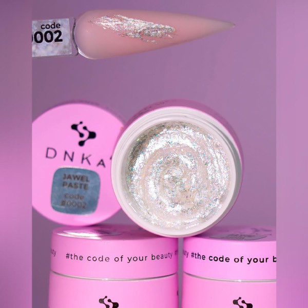 DNKa Jewel Paste #0002 - артпаста зі слюдою, 5 мл