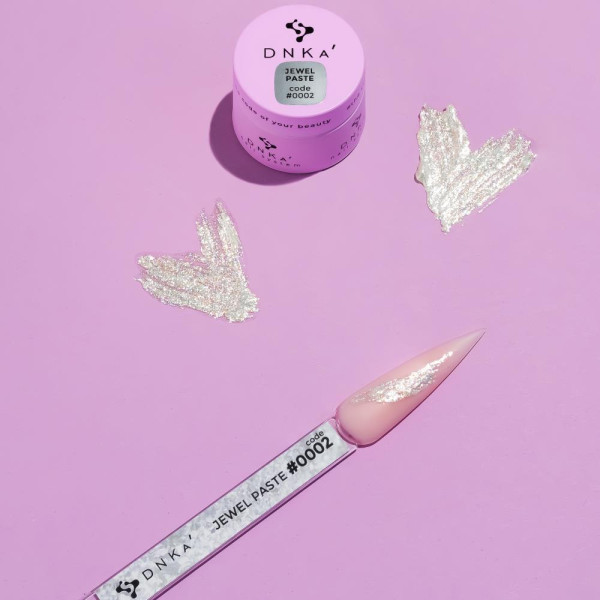 DNKa Jewel Paste #0002 - артпаста зі слюдою, 5 мл