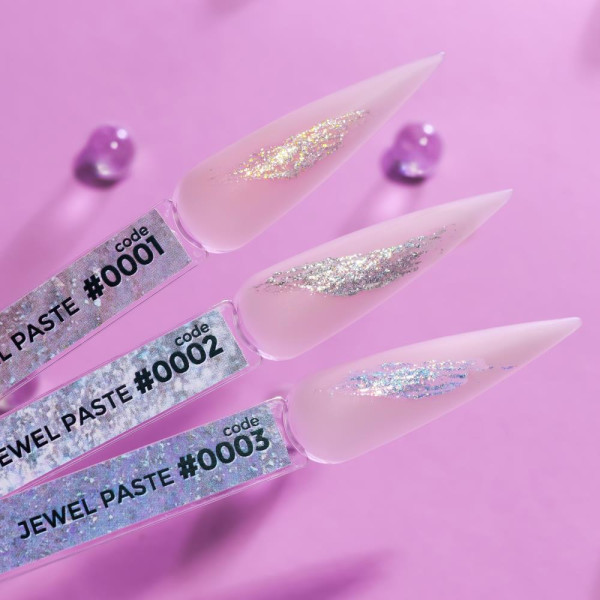 DNKa Jewel Paste #0002 - артпаста зі слюдою, 5 мл
