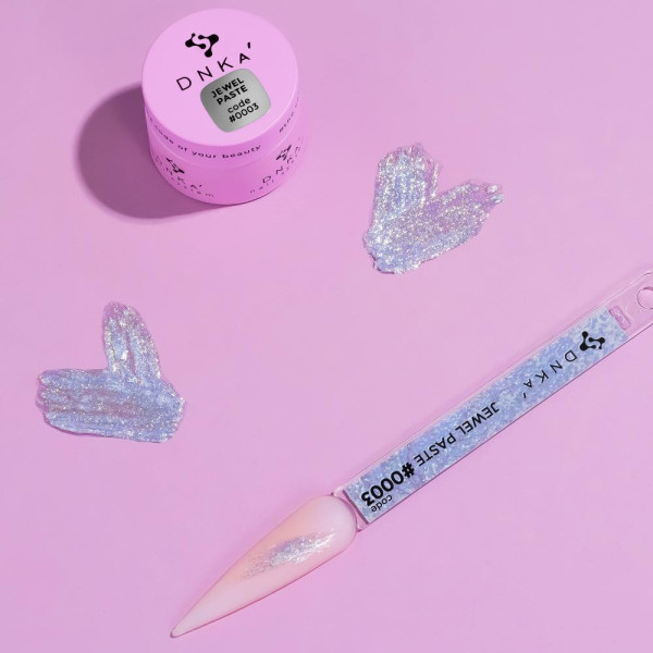 DNKa Jewel Paste #0003 - артпаста зі слюдою, 5 мл