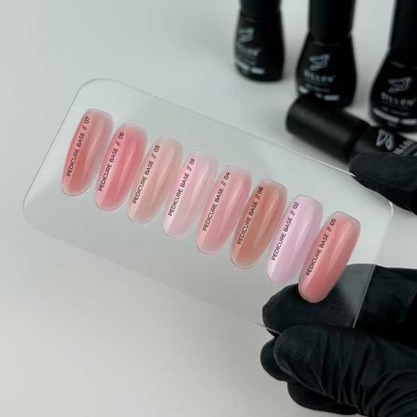 База камуфлююча для педикюру Siller Pedicure Base №05, пудра, 8 мл