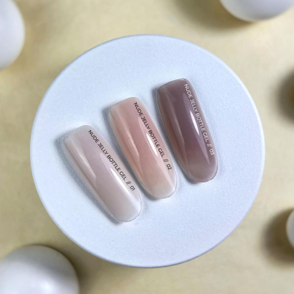Siller Jelly Builder Gel №02 - гель желе для моделювання, банка 15 мл