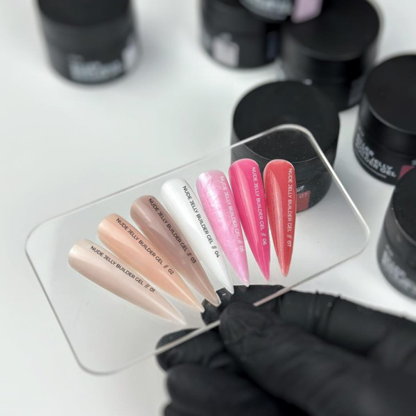 Siller Jelly Builder Gel №02 - гель желе для моделювання, банка 15 мл