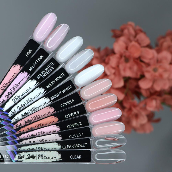 Komilfo Gel Jelly Cover 3 - гель-желе, (персиковий), 15 г