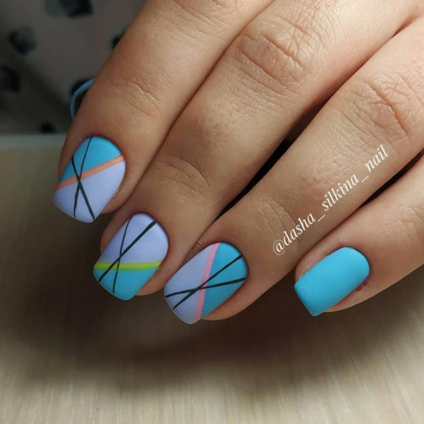 Гель-лак Komilfo DeLuxe Series №D133, голубой, 8 мл