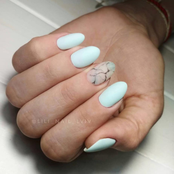 Гель-лак Komilfo DeLuxe Series №D199, м'ята світла, 8 мл