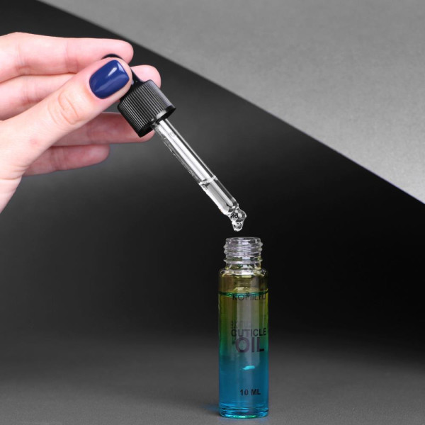 Komilfo Cuticle Oil - масло для кутикулы с пипеткой, виноград, 10 мл