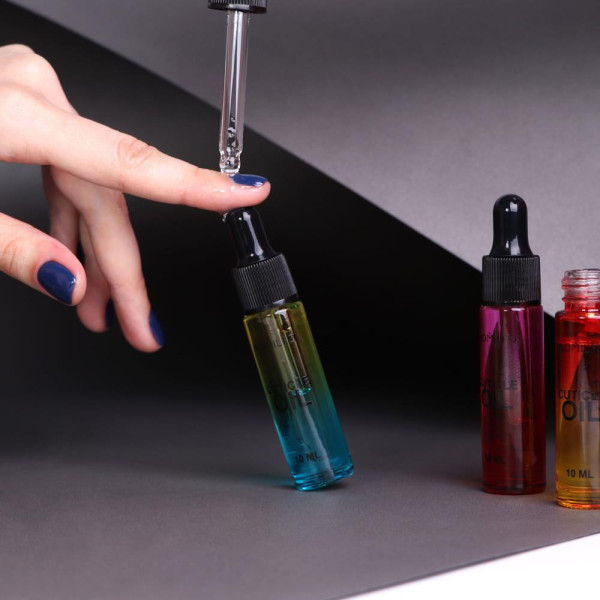 Komilfo Cuticle Oil - масло для кутикулы с пипеткой, виноград, 10 мл