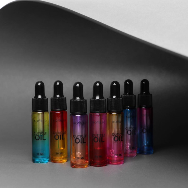 Komilfo Cuticle Oil - олія для кутикули з піпеткою, ягоди, 10 мл