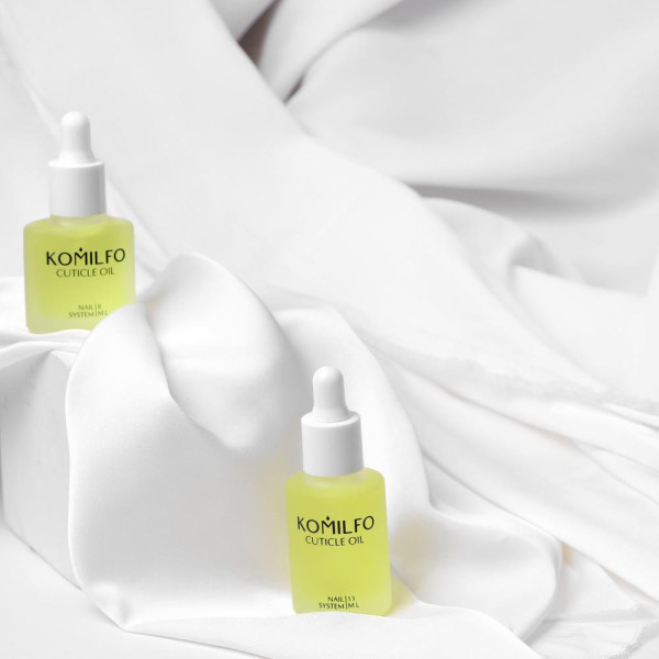 Komilfo Cuticle Oil - олія для кутикули з піпеткою, цитрус, 8 мл
