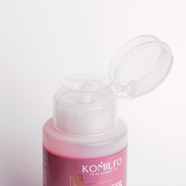 Komilfo Сleanser Double Shine - скрипучий клинсер с экстра блеском, 150 мл