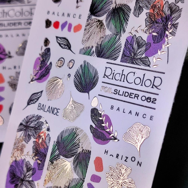 Слайдер RichColor Foil №62