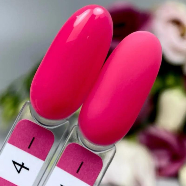Crooz NEON Liquid Polygel №04 - рідкий полігель, рожевий неон, 15 мл