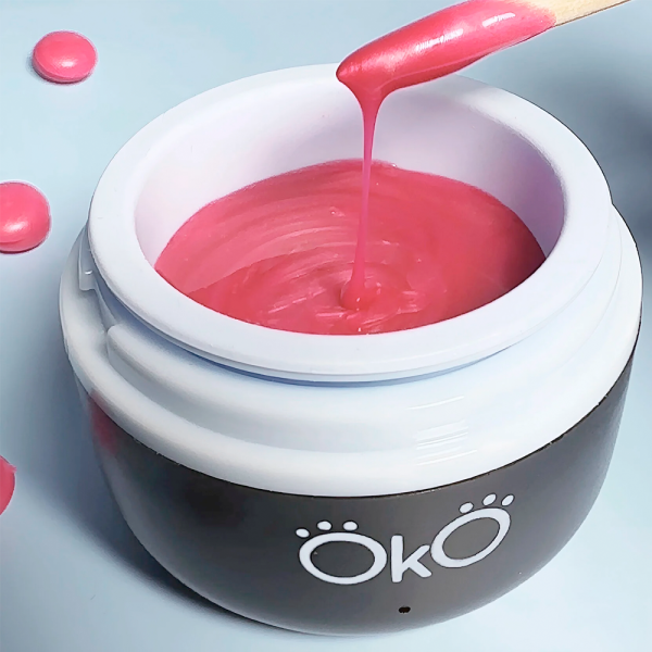 Воскоплав банковий Oko Wax Heater Mini, 4.5 Вт, 8 г, чорний
