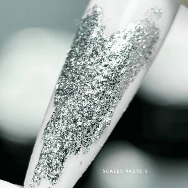 SAGA Professional Scales Paste №05 - гель-паста, срібна, 5 мл