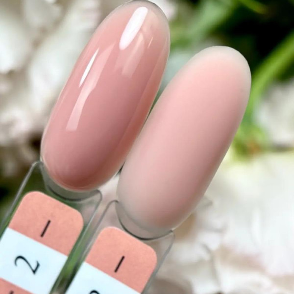 Crooz Liquid Polygel French №02 - рідкий полігель, теплий кораловий, 15 мл
