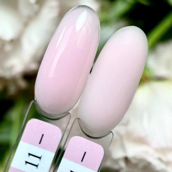 Crooz Liquid Polygel French №11 - рідкий полігель, світло рожевий, 15 мл