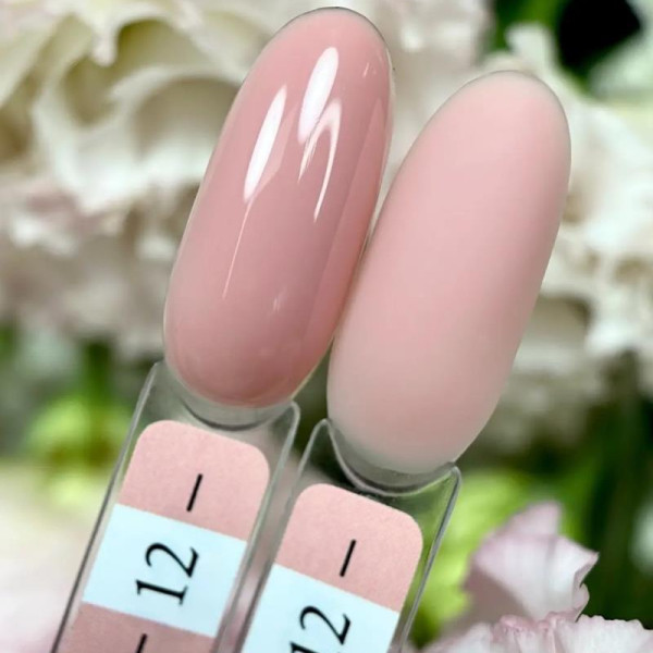 Crooz Liquid Polygel French №12 - рідкий полігель, теплий рожевий, 15 мл