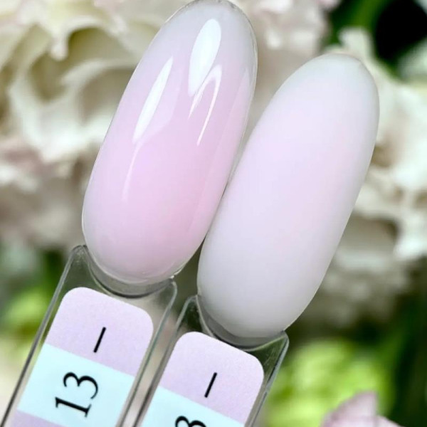 Crooz Liquid Polygel French №13 - рідкий полігель, рожевий, 15 мл