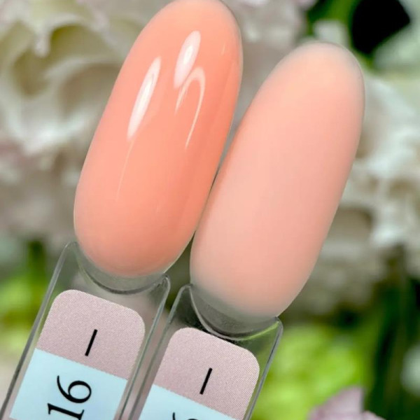 Crooz Liquid Polygel French №16 - жидкий полигель, персиковый, 15 мл