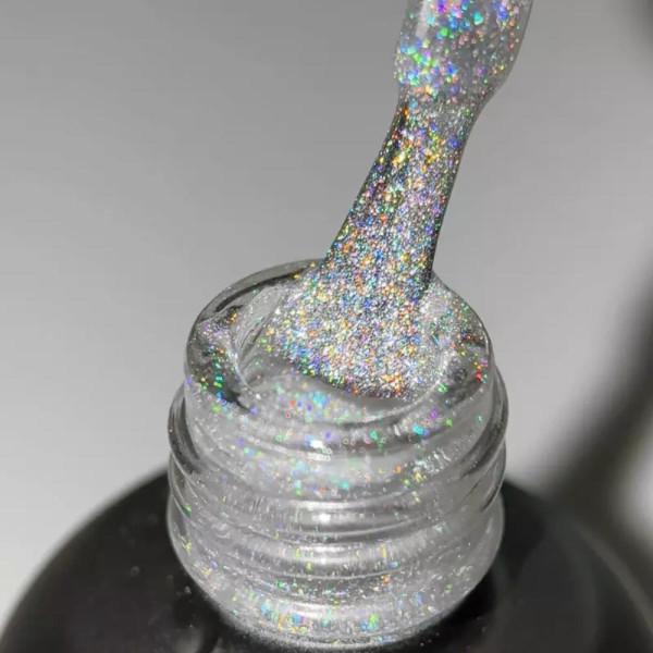 ART Rainbow Top Cat Eye - топ для гель-лаку без липкого шару з ефектом котячого ока, 10 мл