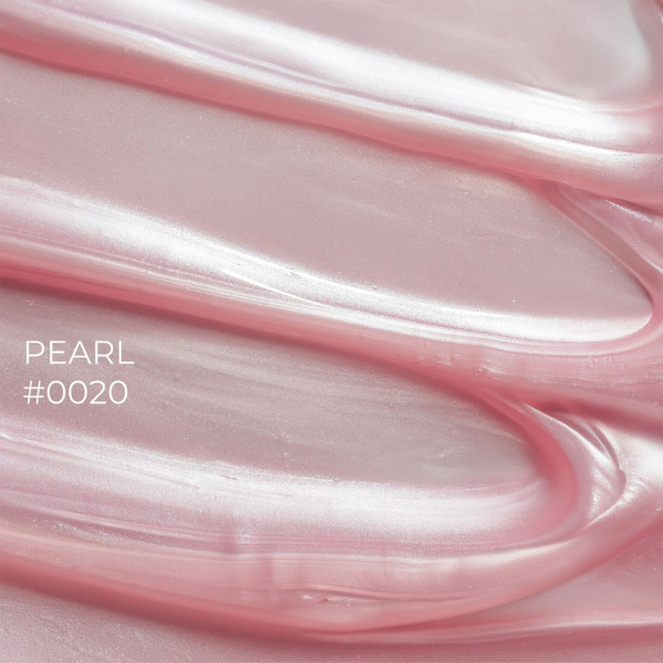 DNKa Builder Gel №20 Pearl - гель конструювальний, фіолетово-рожевий перламутр, 30 мл