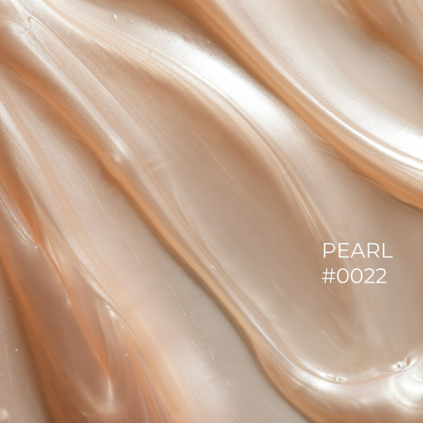 DNKa Builder Gel №22 Pearl - гель конструювальний, ніжно-персиковий перламутр, 30 мл