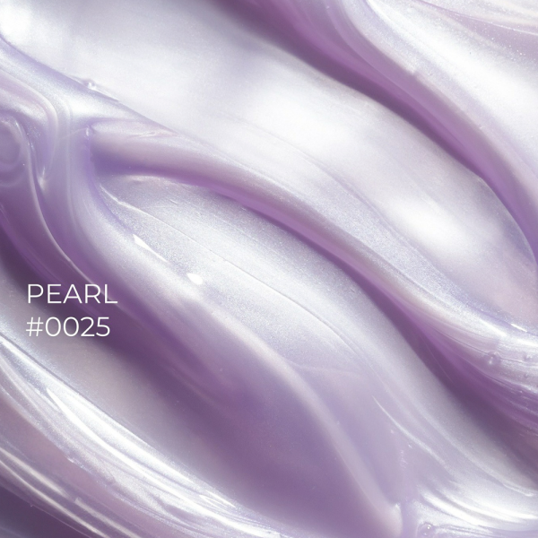 DNKa Builder Gel №25 Pearl - гель конструювальний, фіолетовий перламутр, 30 мл