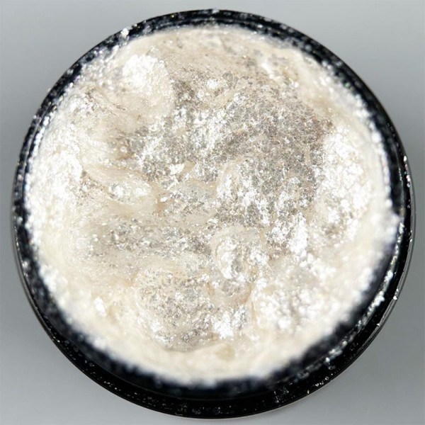Паста для дизайну ART Glimmer Paste №001, перлинно біла, 5 мл