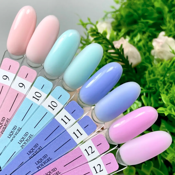 Crooz Liquid Polygel №12 - рідкий полігель, барбі, 15 мл