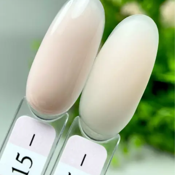 Crooz Liquid Polygel №15 - рідкий полігель, пастельно-рожевий, 15 мл