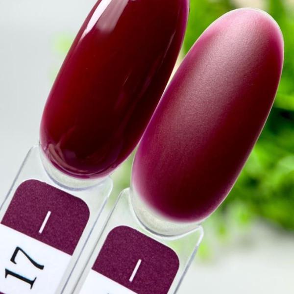 Crooz Liquid Polygel №17 - рідкий полігель, винний, 15 мл