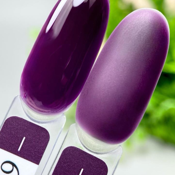 Crooz Liquid Polygel №019 - рідкий полігель, сливово-фіолетовий, 15 мл