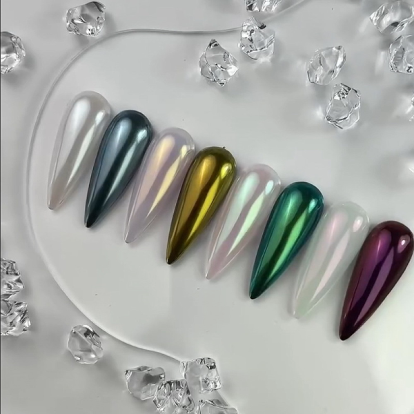 Втирка Oxxi Diamond Powder № 02, 1 г