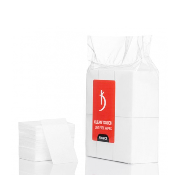 Серветки безворсові Kodi Clean Touch Lint Free Wipes, 500 шт.