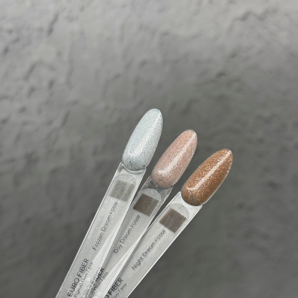 Molekula Euro Fiber Gel FG1208 Night Dream - жидкий полигель, мечта дня, 12 мл