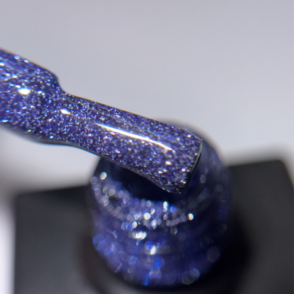 Гель-лак светоотражающий NAILSOFTHEDAY №318 Bombay, синий, 10 мл