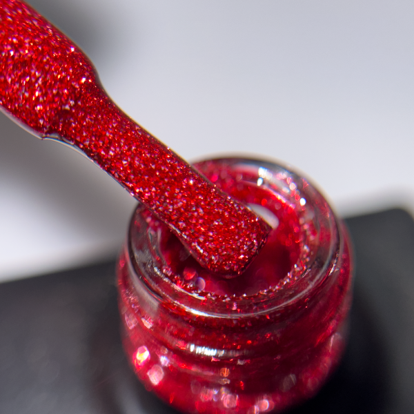 Гель-лак світловідбивний NAILSOFTHEDAY №154 Sangria, червоний, 10 мл