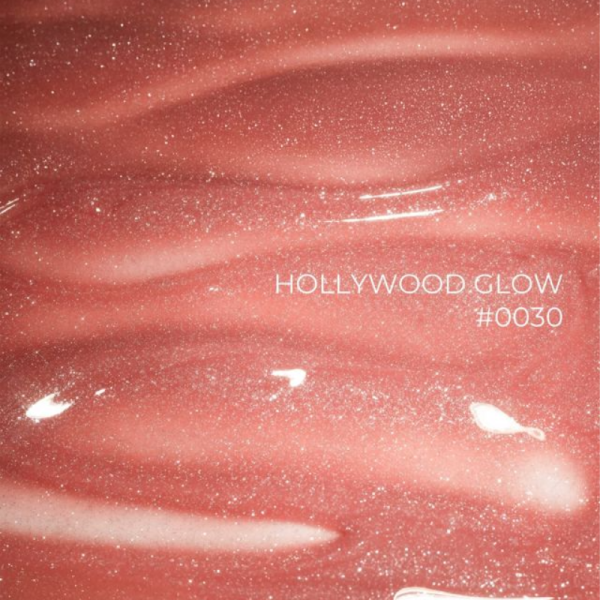 DNKa Builder Gel №30 Hollywood Glow - гель конструюючий, світловідбиваючий, рожевий, 30 мл